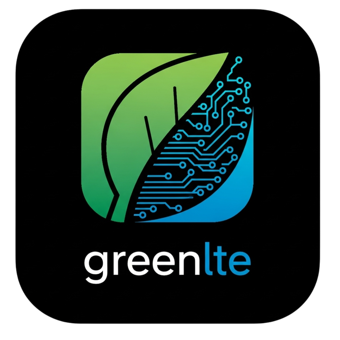 GreenLTE Logo Contoh